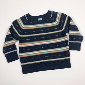 Baby Gap Baby Boy's Multi Color Striped Sweater